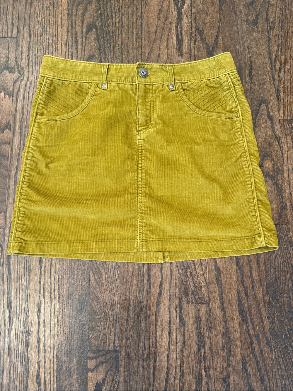 Athleta Corduroy Mini Skirt